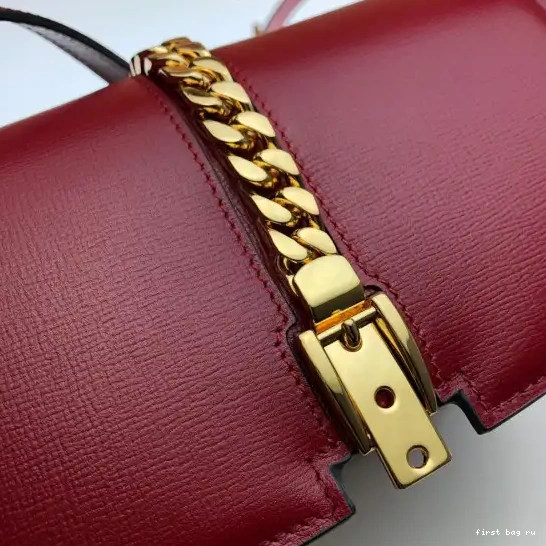 First bag ru 1969 shoulder Sylvie bag GUCCI mini 0630